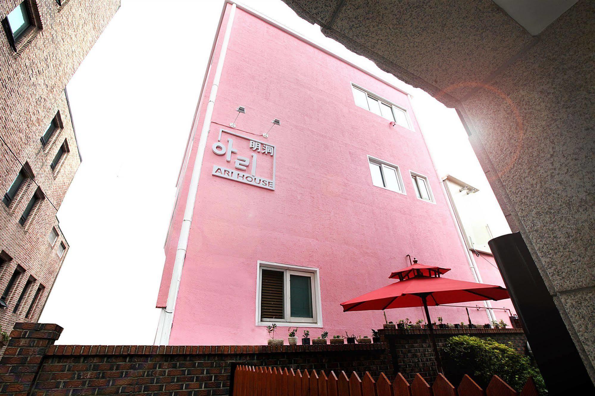 Ari House Hotel Seoul Ngoại thất bức ảnh