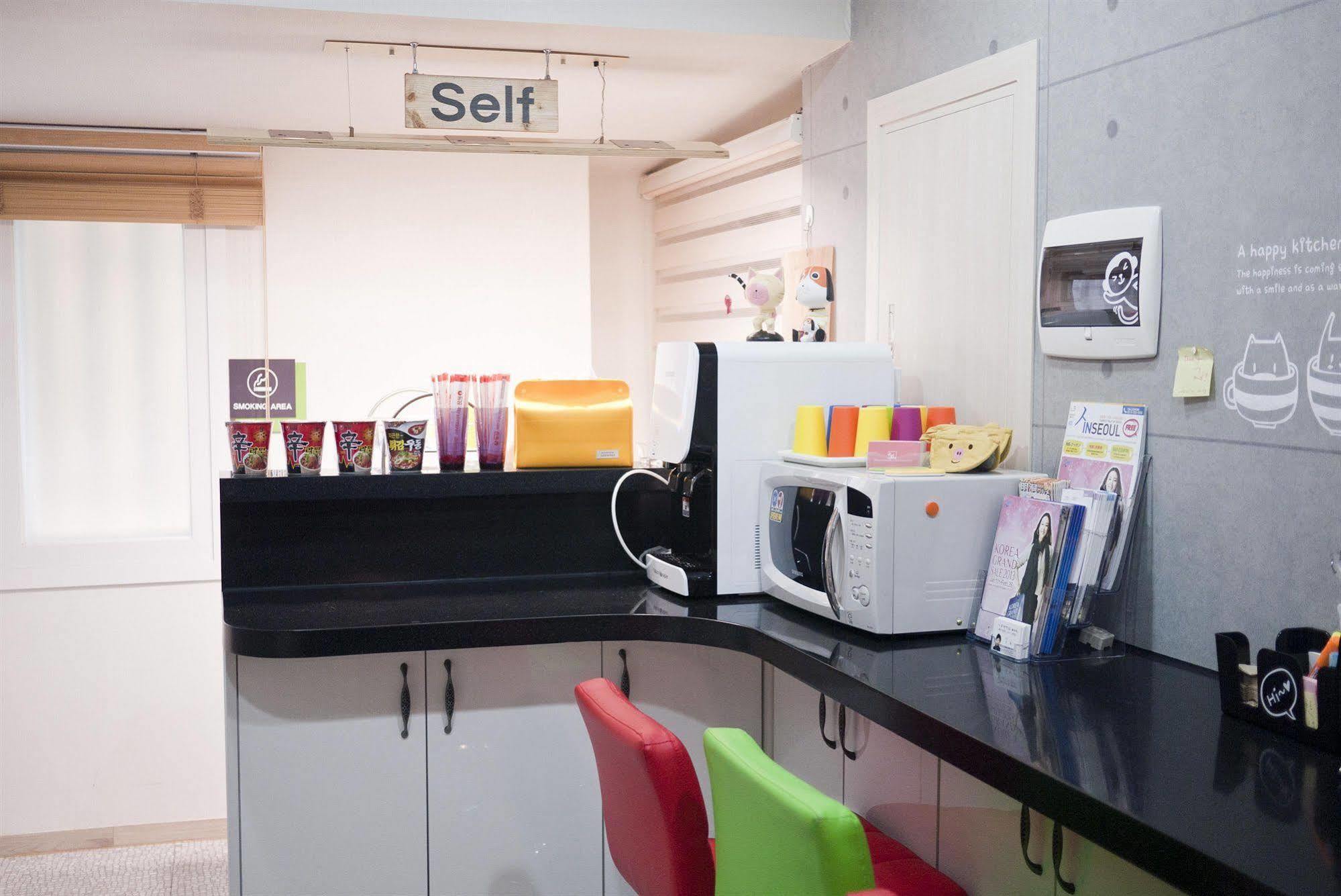 Ari House Hotel Seoul Ngoại thất bức ảnh