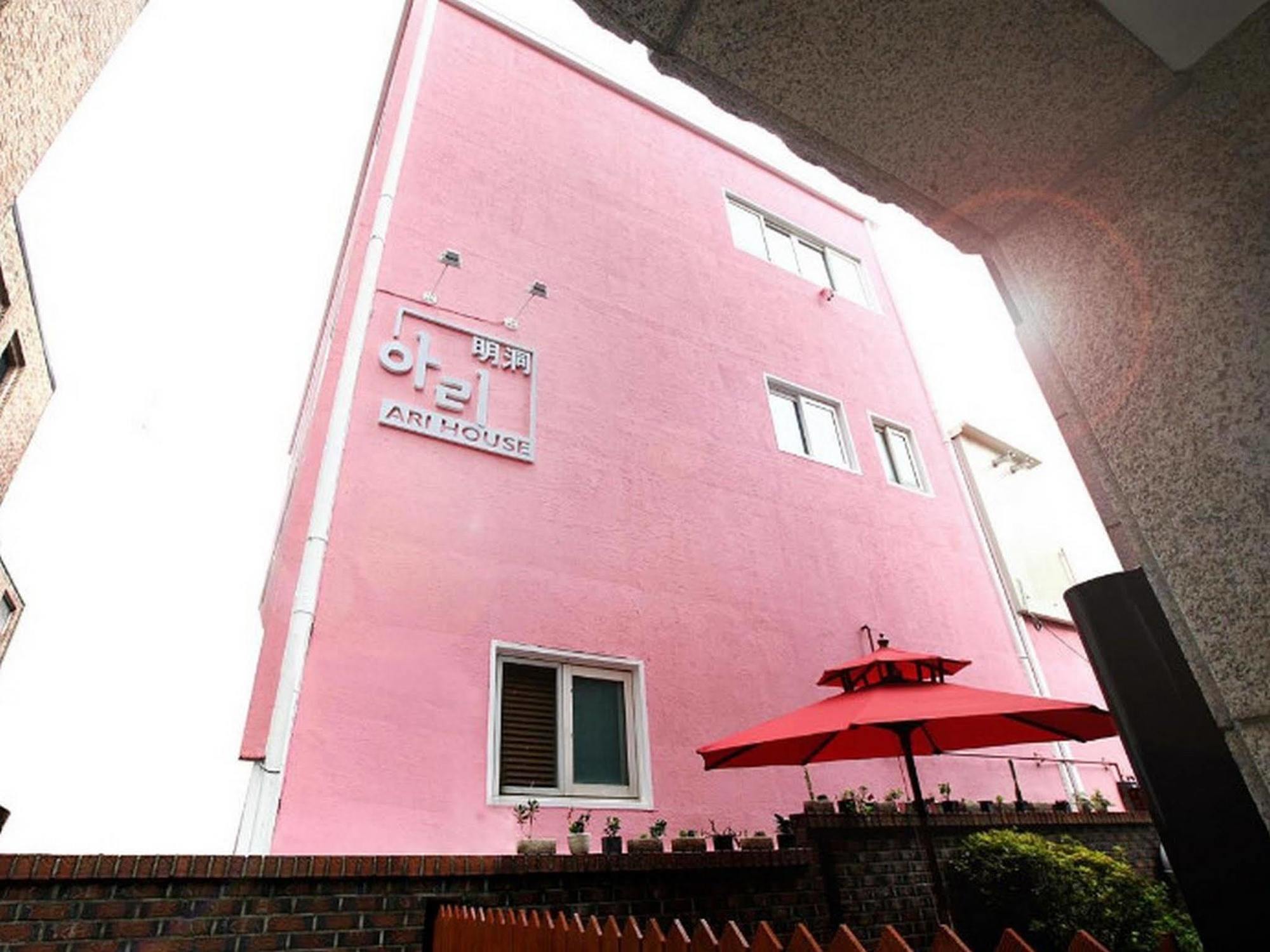 Ari House Hotel Seoul Ngoại thất bức ảnh