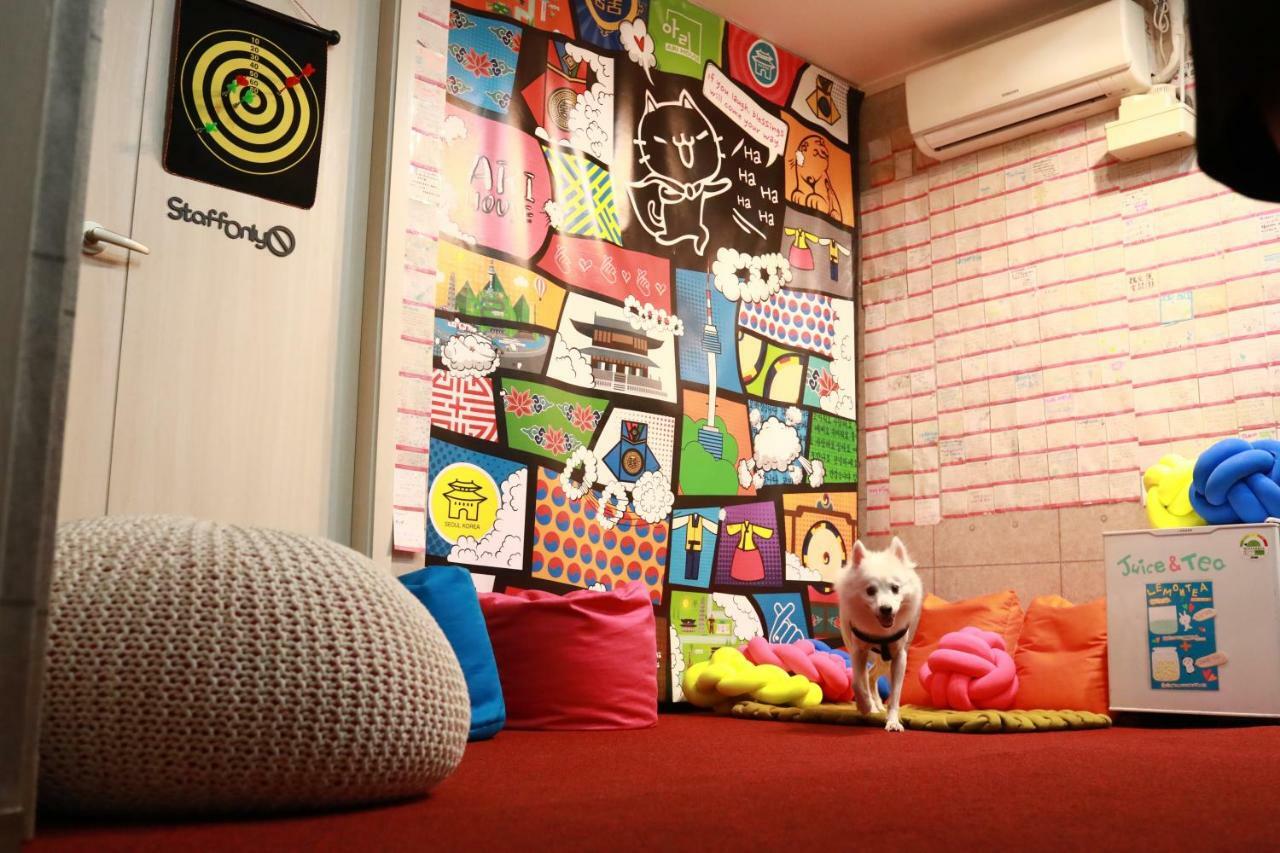 Ari House Hotel Seoul Ngoại thất bức ảnh